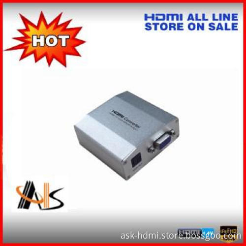 HDMI in VGA out converter with Spdif out